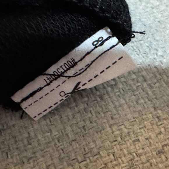 Forever21 Jersey A-Line Mini Swing Tank Dress, Black, Medium - Picture 12 of 12